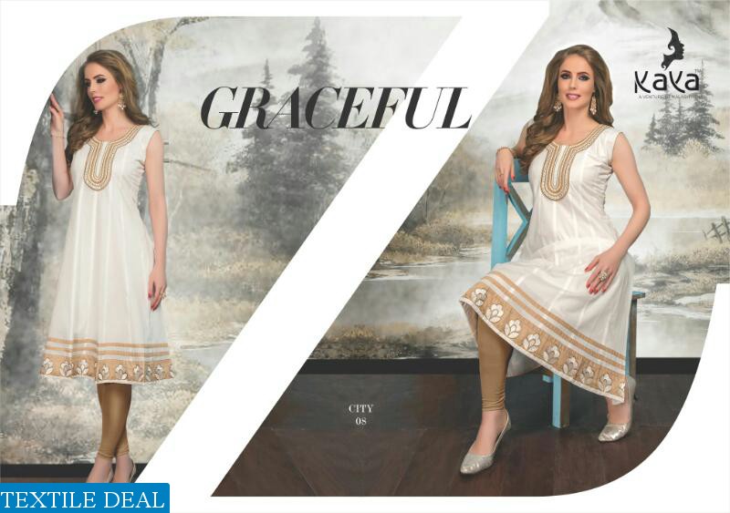 kaya City Wholesale Ready made Indian kurtis